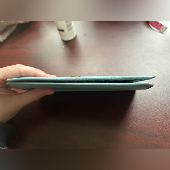 Authentic Chanel Coco Mark Caviar Leather Bifold Long Wallet - Picture 3 of 15